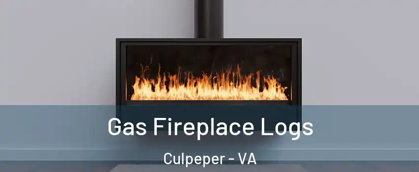  Gas Fireplace Logs Culpeper - VA
