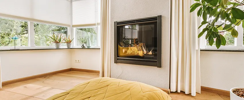 Residential Fireplace Ceramic Glass Installation in Culpeper, VA