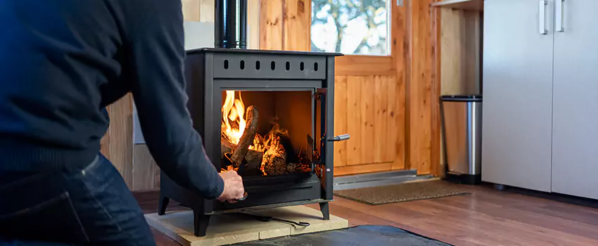 Open Hearth Wood Fireplace Installation in Culpeper, VA