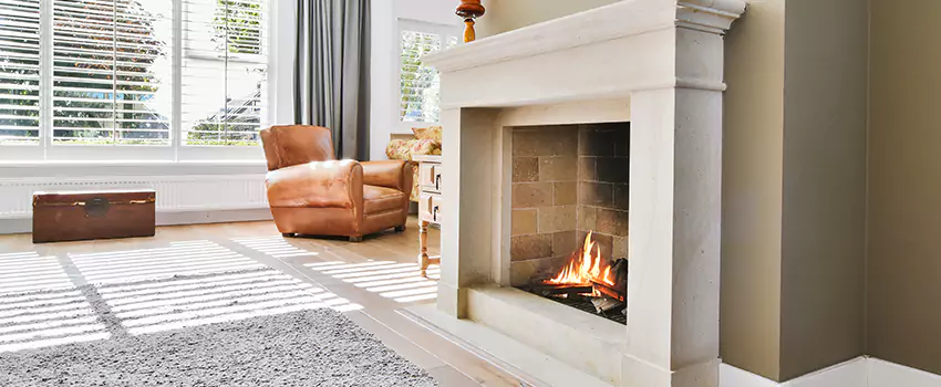 Vintage Fireplace Refacing in Culpeper, Virginia