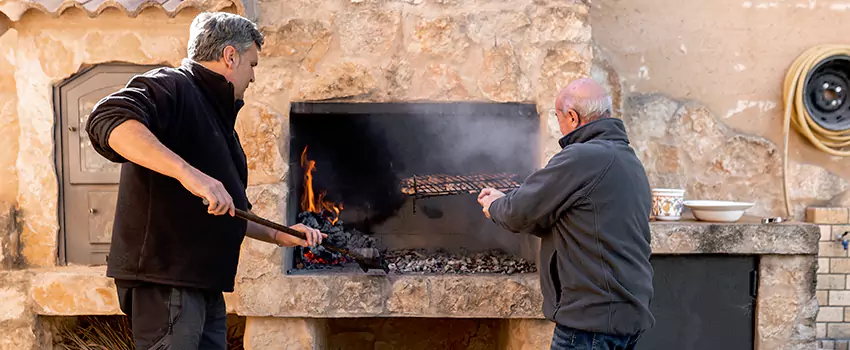 Cost of Fireplace Sweep Service in Culpeper, VA